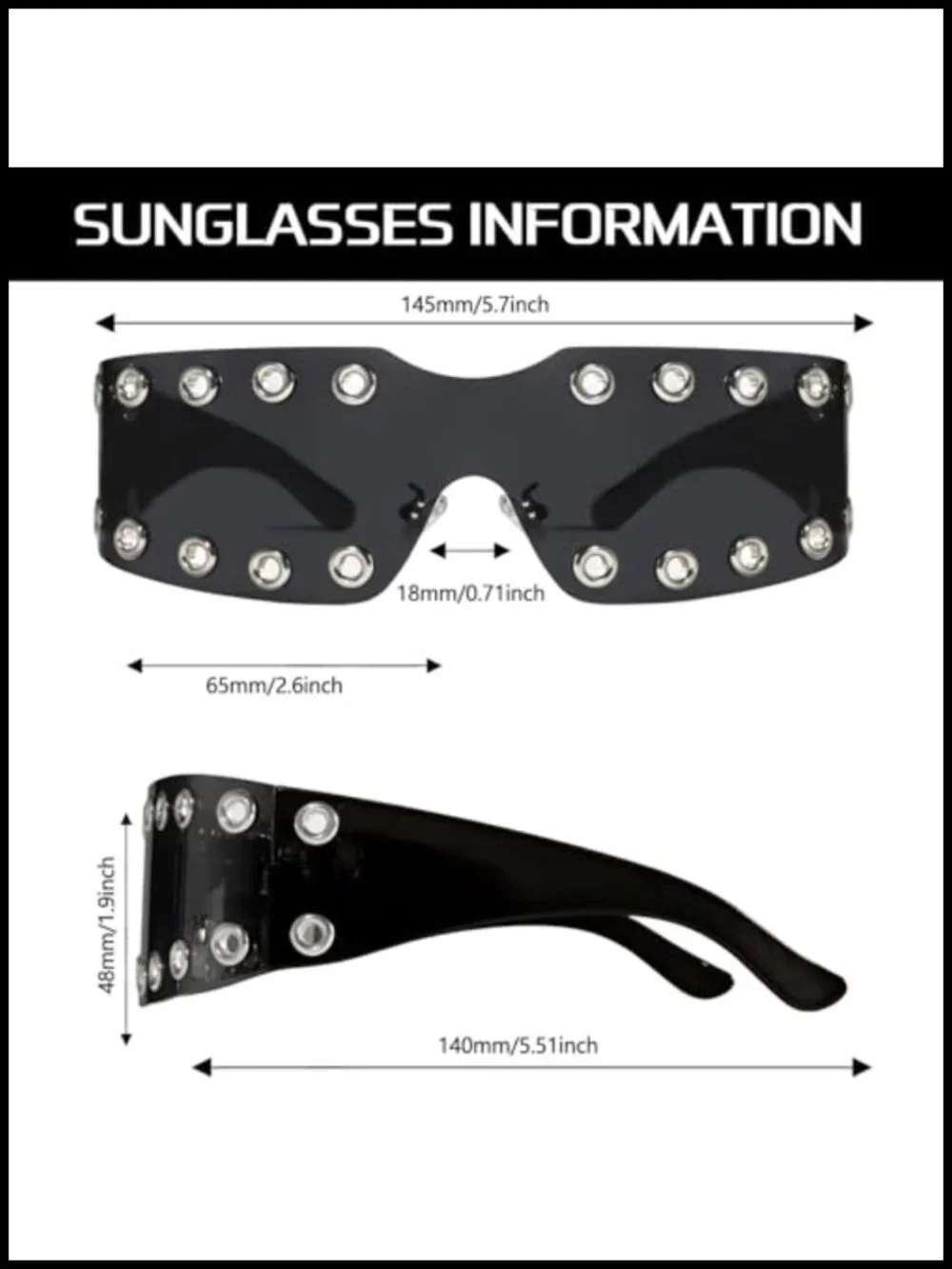 N/A these sunglasses